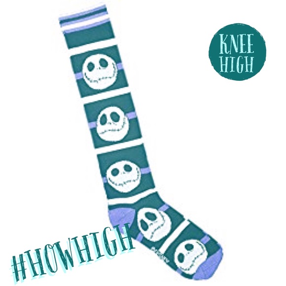 Disney Accessories - Disney • Nightmare Before Christmas Knee Highs